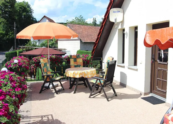 Inselsbergblick Appartement Winterstein